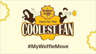 The Belgian Waffle Cos hunt for The Coolest Fan  Win prizes worth Rs5 lakh and more [upl. by Wichman]