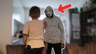 HOE REAGEREN DE KINDEREN OP DIT MASKER  VLOG 164 [upl. by Ogeid]