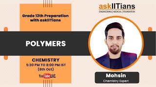 Polymers  Chemistry  askIITians  JEE  NEET [upl. by Adnwahsar795]