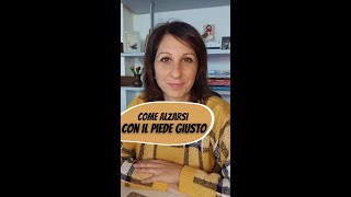 Ansia e pensieri negativi Parti con il piede giusto [upl. by Carrissa484]