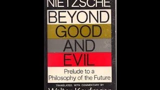 45 minutes on a single paragraph of Nietzsches Beyond Good amp Evil [upl. by Indys249]