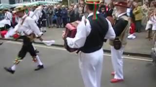 My very 1st video  Morris Dancers SHERBORNE [upl. by Maura293]