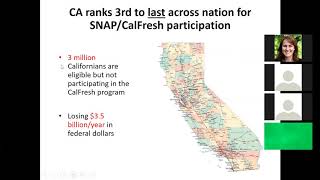 Chico State CalFresh Outreach  California Higher Ed  Welcome to CFO Webinar  October 5 2018 [upl. by Sawtelle172]