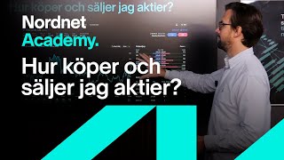 Hur köper och säljer jag aktier  Nordnet Academy [upl. by Kohl]