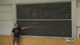 20180614 Quantum Spin Liquids Majorana Edge Modes and Thermal Hall Part 2  Leon Balents [upl. by Marris586]