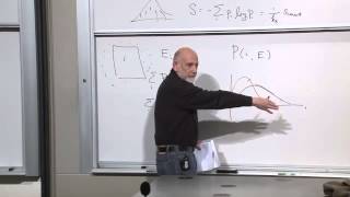 Statistical Mechanics Lecture 2 [upl. by Atnahsal]