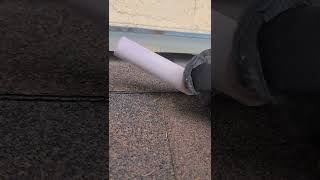 Headwall Flashing 1 Tip for roofing [upl. by Dumanian]