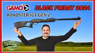 Carabina Gamo Roadster IGT Gen2 Black Friday 2024 airecomprimido tirodeportivo carabinasyvisores [upl. by Almallah]