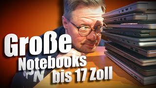 Notebooks Groß aber leicht  c’t uplink [upl. by Ezaria]