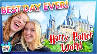 The PERFECT Day in the Wizarding World of Harry Potter [upl. by Nifares]