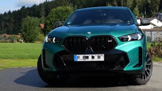 2024 BMW X6 M60i xDrive is a premium performanceoriented SUV [upl. by Naillik840]