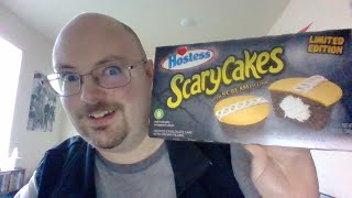 HOSTESS® ScaryCakes™ Taste Test [upl. by Enrobialc161]