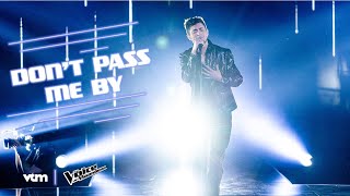 Kobe  ‘Dont Pass Me By’  Finale  The Voice van Vlaanderen  VTM [upl. by Namara]