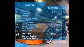 Rob Zombie  TwoLane Blacktop NFS Underground Edition [upl. by Olinde861]