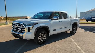 2024 Toyota TundraHybrid 1794 Edition OK Altus Lawton Wichita Falls Vernon Childress Texa [upl. by Yornek915]