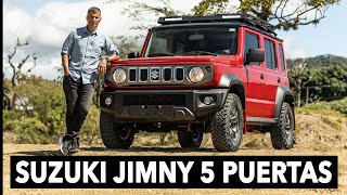 SUZUKI JIMNY 5 PUERTAS  REVIEW  PRUEBA EN PISTA OFF ROAD [upl. by Dami170]