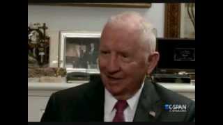 Ross Perot on CSPAN Oct 1 2012 Discusses the US Economy [upl. by Viole360]