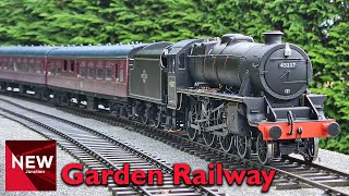 New Junction Building an O gauge Garden Railway Part Six [upl. by Suiravaj]