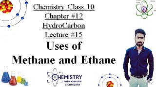 uses of methane and ethane class 10  uses of methane and ethane  natural gas  in urdu hindi [upl. by Acireh]