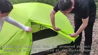 Breathable tent Manufacturer China Good Cheapest [upl. by Yeniffit]