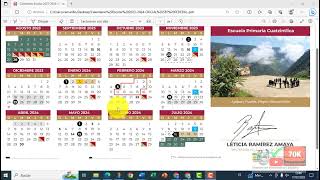 DESCARGAR CALENDARIO ESCOLAR OFICIAL 20232024SEP Y ANÁLISIS DETALLADO DEL MISMO [upl. by Fleece]