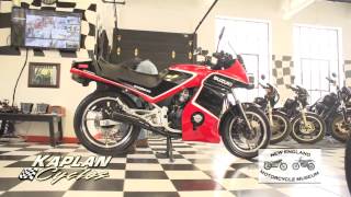 1986 Suzuki GS550ES  Watch it run [upl. by Noislla]