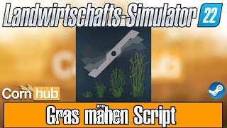 LS22 Mods  Gras mähen Script  LS22 Modvorstellung [upl. by Alhsa]