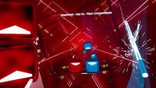 Megalovania  Camellia Remix  Beat Saber Expert  Rank A [upl. by Eidualc]