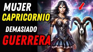 CARACTERÍSTICAS DE LA MUJER CAPRICORNIO ♑ Descubre el Carácter Guerrero de Este Signo [upl. by Eadmund]