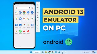 How to Install Android 13 Emulator on Windows PC [upl. by Fleisher96]