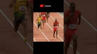 Full relay in one short usain bolt olympic finals [upl. by Nnaylrebmik]