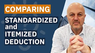 Standard Deduction vs Itemized Deduction [upl. by Abercromby269]