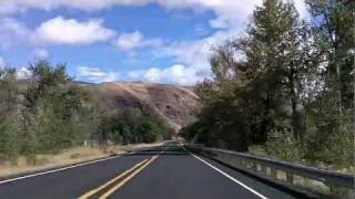 Packwood to Naches Washington Time Lapse Drive [upl. by Kyne]