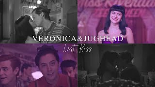 VeronicaampJughead Riverdale  Last Kiss 7x17 [upl. by Epp796]