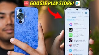 Smartphone HUAWEI Dah Ada Google Play Store 😱 [upl. by France]