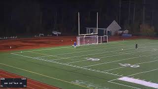 Bedford High School vs Spaulding High School  Mens JV Soccer [upl. by Ayanaj]