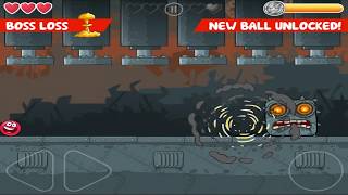 Red Ball 4  Box Factory  Level 45  Boss Walkthrough Gameplay  HD [upl. by Mona]