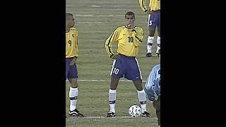 Rivaldo humilhando e dando show contra o Uruguai ⚽🇧🇷⚡ futebol football skills rivaldo brasil [upl. by Clarise707]