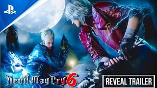 Devil May Cry 6 Official Reveal Trailer  PS5 [upl. by Herstein]