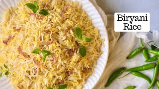 Veg Biryani Rice Recipe  आसान बिरयानी वाले चावल  Kunal Kapur Recipes  Veg Biryani [upl. by Sirk]