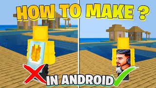 How To Make Custom Cape In Minecraft PE 120 Easy Trick 😯 gaming minecraft [upl. by Tucker]