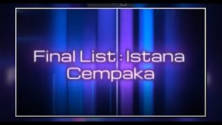 Istana Cempaka  OA Final List covered by MOQUE [upl. by Leta528]