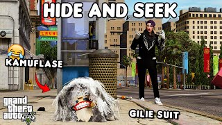 HIDE AND SEEK EXTREME 400 JUTA MUSIM SALJU  GTA 5 ROLEPLAY [upl. by Leibarg]