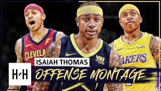 Isaiah Thomas Full BEST Offense Highlights Montage 20172018  Welcome to the DENVER NUGGETS [upl. by Nagaek988]