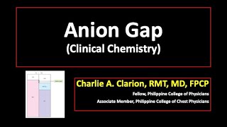 Anion Gap [upl. by Eenwahs]