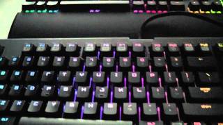 Keyboard Music Visualizer Spectrograph Part 3  Razer Chroma SDK Support [upl. by Viviana]