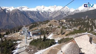 GORENJSKA POROČILA Velika planina ima novo šestsedežnico [upl. by Aita]