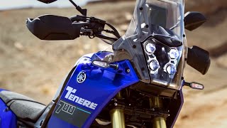 New 2024 Yamaha Tenere 700 USA Update Review Sound Price Specs Released Date [upl. by Wendie]