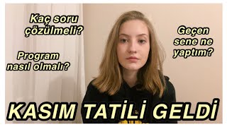 Ara tatilde LGSye nasıl çalışmalı🙂I Verimli ara tatil çalışma planı😬 İlayda Çavdar Çalışma Önerisi [upl. by Alida]