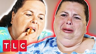 Overweight Woman Cant Believe Shes Almost 700 lbs When All She Eats Is Junk  My 600lb Life [upl. by Swainson]